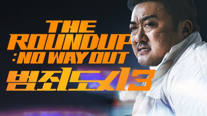 THE ROUNDUP 3: NO WAY OUT (2023) Trailer  Ma Dong-seok (Don Lee) Action  Movie 