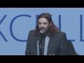 Shaun Morgan Wins Artistic Expression Award (Rise Above This w/ Speech)