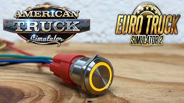How to Wire Up an Angel Eye Switch for ATS & ETS2 Truck Simulators (Part 2/10)