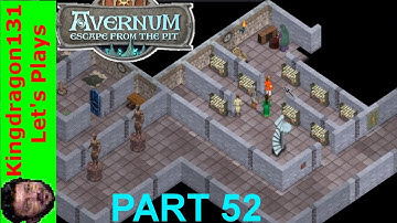 Avernum Escape from the Pit part 52: the Triad (facecam + commentary + 1080p60fps)