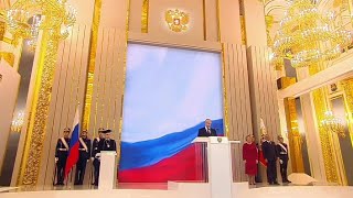 Putin's inauguration as President of Russia, 7th May 2024 | Russian Anthem