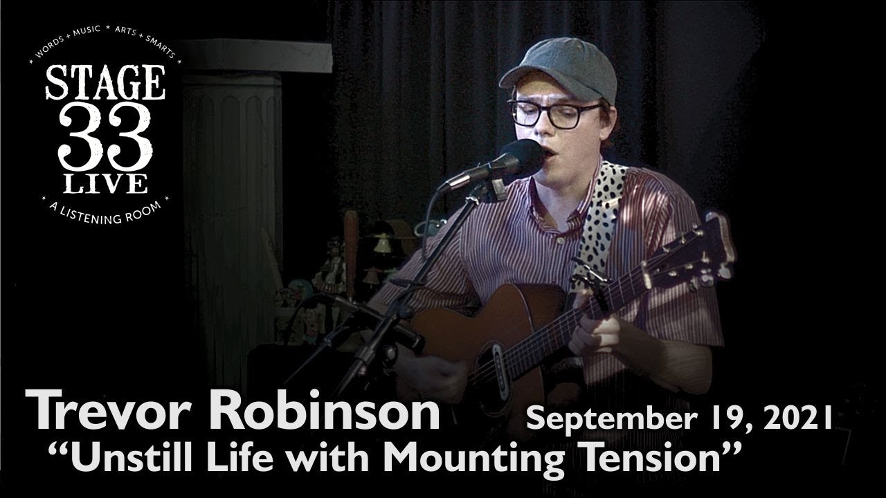 2021-09-19: Trevor Robinson