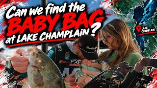 BABY BAG ALERT!?!? - Bassmaster Elite Series Lake Champlain Day 1