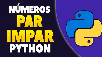 Cómo Saber Si Un Número Es Par o Impar En Python (2024)