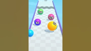 BALL RUN 2048 Gameplay All Levels Walkthrough Android,ios Level 122-124