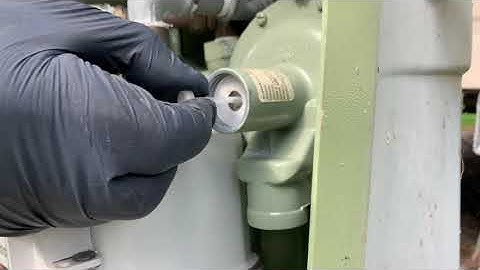 How To Reset Your Gas Supply