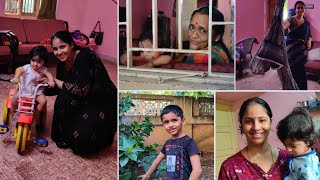 ரொம்ப சந்தோஷமான நாள்? ?Family Get together Vlog | Baby weight gain food | Twins vegkitchen vlogs