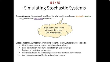 IEE 475: Lecture 0 (2024-08-22): Introduction to the Course and Its Policies