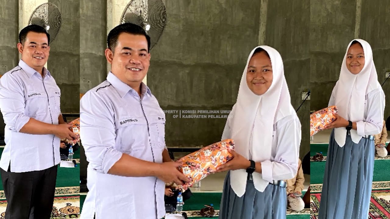 SOSIALISASI PEMILIH PEMULA DI SMAN 1 PANGKALAN KURAS