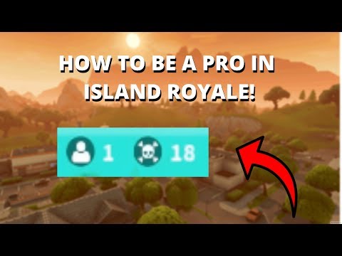 How To Be A Pro In Island Royale Tips Tricks Roblox Fortnite Youtube - tips for island royale roblox