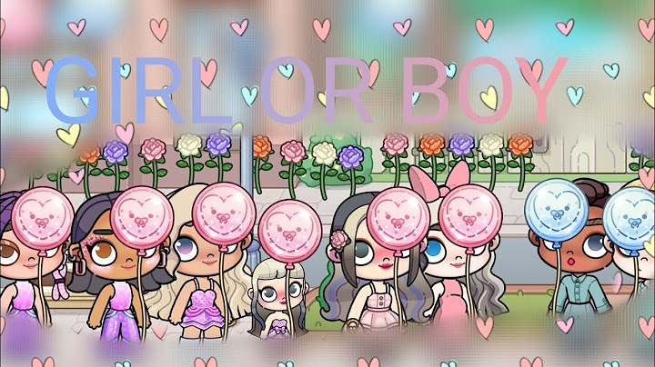 واخيرا حفل الكشف عن الجنين  GIRL OR BOY 🌺❤️#avatarworld