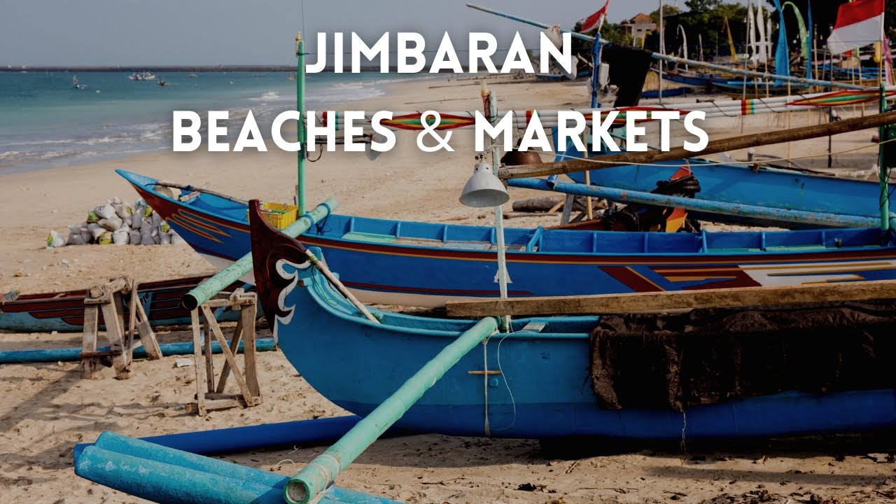 Jimbaran Bali pantai dan fish market yang luar biasa Bali Denpasar
