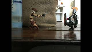 Stop motion test 1