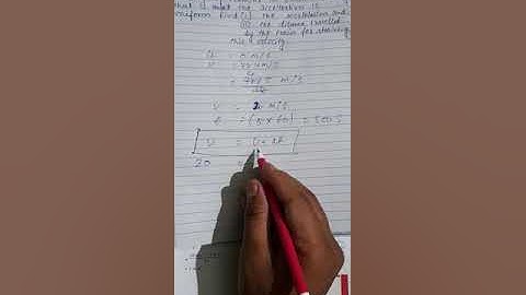 #class 9  science chapter 8 example-8.5