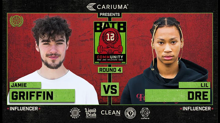 BATB 12: Jamie Griffin Vs. Lil Dre - Round 4 | Battle At The Berrics - Presented By Cariuma
