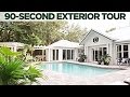 90-Second Exterior Tour | HGTV Dream Home 2017