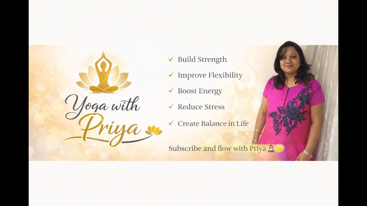 Yoga with Priya at Habuild.