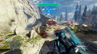 Halo 4 Custom Game Browser: Fast Fire Mod FFA Gameplay (No Commentary)