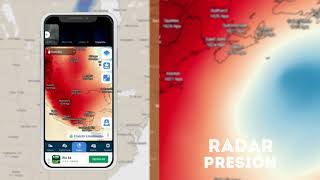 Mapa de radar meteorológico y clima en tiempo real screenshot 2