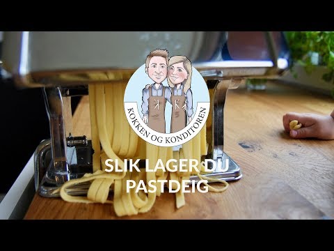 Video: Hvordan Lage Pastaapplikasjon