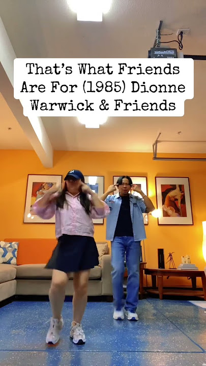 That’s What friends Are For (1985) Dionne Warwick & Friends #shortsdance  #80smusic  #80s #fyp #fypシ