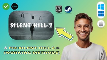 How to Fix Silent Hill 2 Stuttering & Lag (Quick Guide 2025)