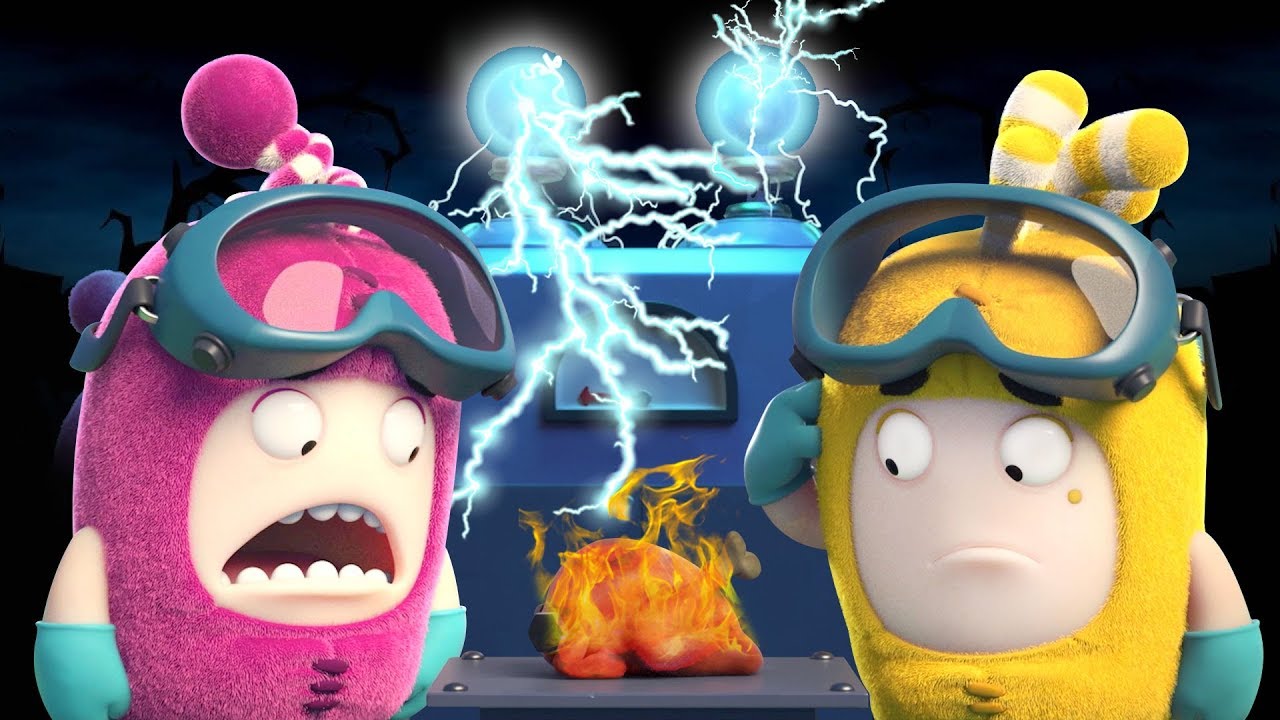 ⁣The RESURRECTION EXPERIMENT | Full NEW Episodes | Funny Cartoons Oddbods & Friends