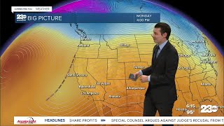 23ABC Evening weather update September 15, 2023