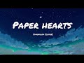 Paper hearts  bts jungkook cover