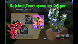 Hatched Two legendary Dragon-Dragon Mania legends | Peach and Lilith Dragons | DML screenshot 5