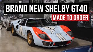 The Legacy of Carroll Shelby and His Company at Their Heritage Center