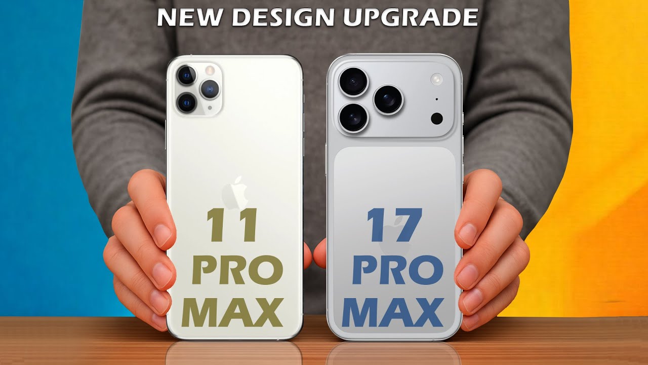 iphone 11 pro max vs 17e
