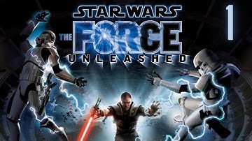 Star Wars: The Force Unleashed - Gameplay Walkthrough - Part 1 - DARTH VADER CARNAGE!