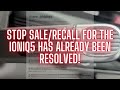 Hyundai Ioniq 5 Stop Sale/Recall Issue Has Been Resolved!