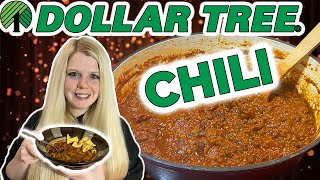 Homemade Dollar Tree Chili | Dollar Tree Budget Meal