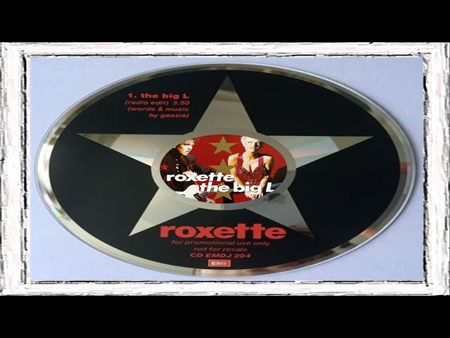 Roxette -The Big L (Lyrics) - YouTube