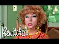 Endora's Allergic Reaction Makes Her Powers Disappear | Bewitched