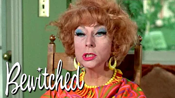 Endora's Allergic Reaction Makes Her Powers Disappear | Bewitched