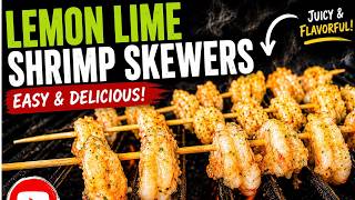 How to cook shrimp on pellet grill