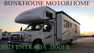 RV Review Tour 2023 Entrada 3100FB Motorhome by East To West RV @ Couchs RV Nation a RV Wholesaler