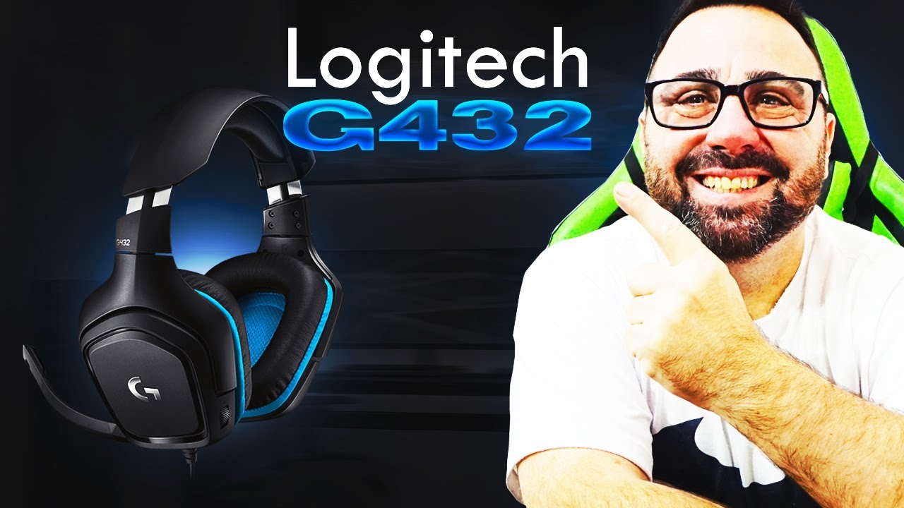 Logitech G432 review, unboxing y prueba de micro 