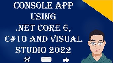 Create .NET 6 Console Application Using C# 10 and Visual Studio 2022 | Basic Beginner