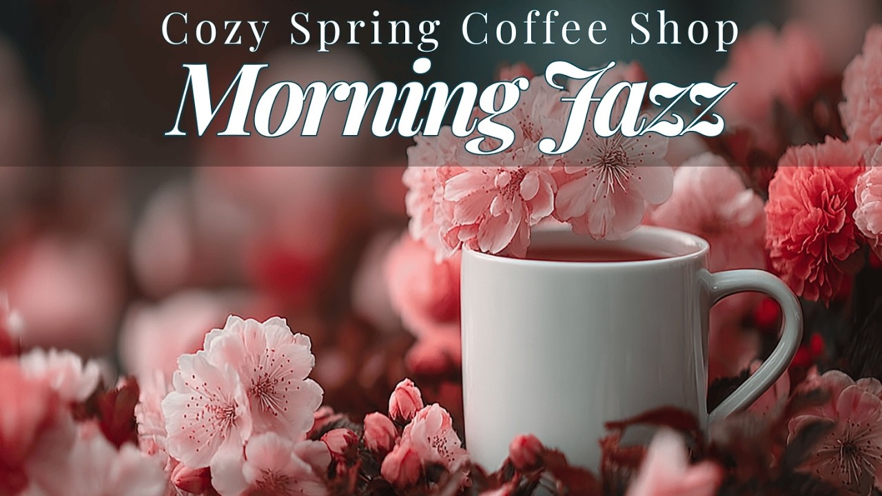 Уютная атмосфера кофейни | Расслабляющий джаз на пианино для учебы