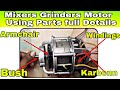 Mixers Grinders Motor Using Parts Full Details Or How TO Repairing Mixer Motor AT EASY Ways.......