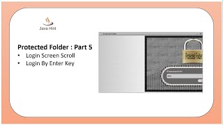 Protected Folder - Part 5