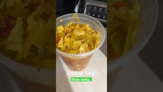 EAT THIS everyday for a Week, the RESULTS are Amazing!! Cabbage Soup   #weightloss #recipe