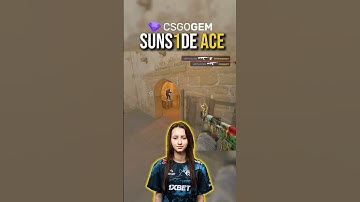 Donk’s girlfriend destroying everyone on Faceit #cs2 #kcgo #csgo #cs2moments #faceit #ace #donk #cs