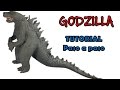 ✅ COMO HACER A GODZILLA DE PLASTILINA PASO A PASO ✅ MI MUNDO DE PLASTILINA - MY CLAY WORLD