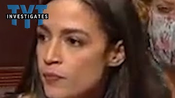 AOC SLAMS Gosar For Violent Video
