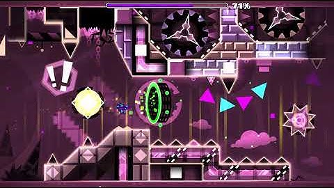 Geometry Dash 2.11 [Daily Level #22] (Epic Harder 7*) - Vittel by Alkali